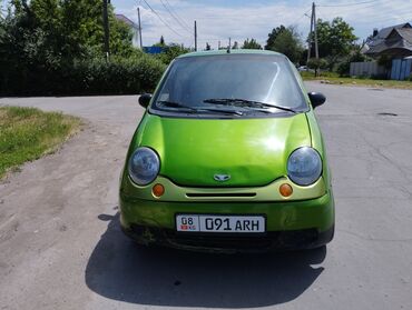Daewoo: Daewoo Matiz: 2004 г., 0.8 л, Механика, Бензин, Хэтчбэк