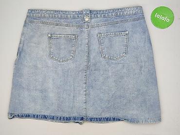 katany jeansowe: Papaya, Spódnica damska, rozmiar 4XL — 3