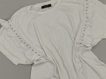 bershka bluzki z krótkim rękawem: Blouse, Bershka, S (EU 36), condition - Good