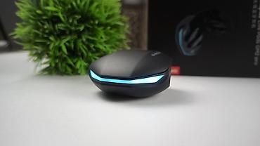 Qulaqcıqlar: Yeni Simsiz (Bluetooth) Qulaqcıqlar, Lenovo, rəng - Qara — 6