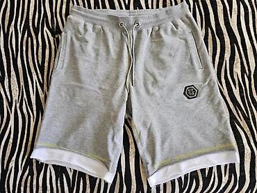 Bermude i šortsevi: Bermude i šortsevi Philipp Plein, bоја - Siva — 6