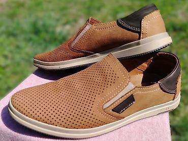 слиф понтеры: 👟 Слипоны Respect (натуральный нубук) + орто-стельки в подарок — 6