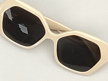 Glasses, Sunglasses, Trapezoid design, condition - Perfect