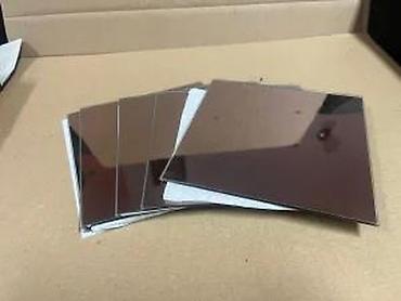 Ogledala: Samolepljive ogledalo-pločice – set od 12 komada - Dimenzije jedne — 5