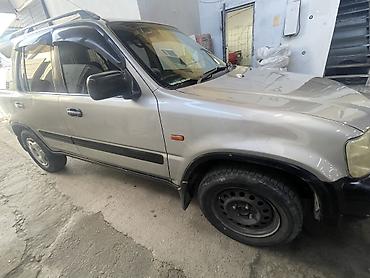 Транспорт: Honda CR-V: 1996 г., 2 л, Автомат, Бензин, Кроссовер — 10