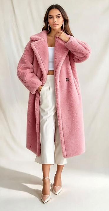 Kaputi: 10. 🧸 Neizbežan Teddy kaput svake sezone! ❄️✨ Model koji obožavate – — 16