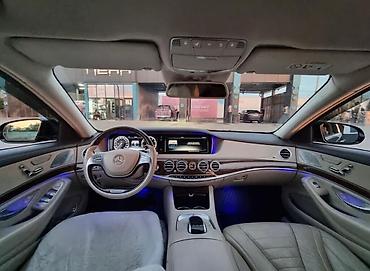 коврики 3д: Mercedes-Benz S-Class: 2014 г., 4.7 л, Автомат, Бензин, Седан — 5