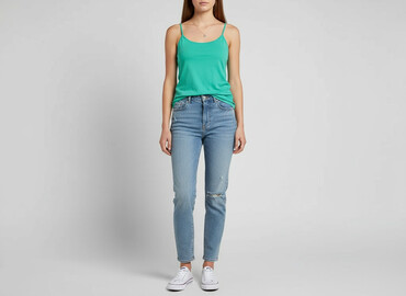 bluzki basic w paski: Atmosphere, Women`s top, size S