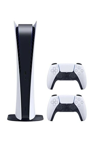 en ucuz notebook: PlayStation 5 oyun konsolu + 2 ədəd DualSense gamepad Xüsusiyyətlər