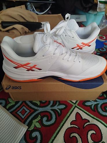 jil sander: Мужские кроссовки, 43, Asics, Новый, цвет - Белый, Самовывоз — 2
