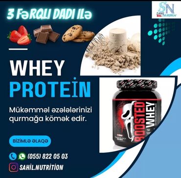 Спорт и отдых: Whey Protein. Touch Black 450qram(15 porsiya) Whey protein