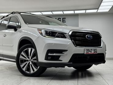 аато в рассрочку: Subaru Ascent: 2020 г., 2.4 л, Вариатор, Бензин, Кроссовер
