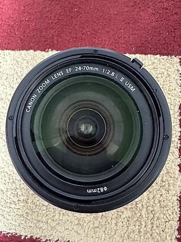 филтыр: Canon 24-70 2.8 2- версия в Отличном состояние — 2