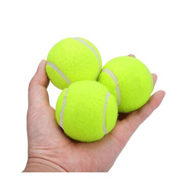 fitbol topu: Tenis topu( yüksək keyfiyyət) 1 əd - 3 azn Ən ucuz qiymətlər yalnız