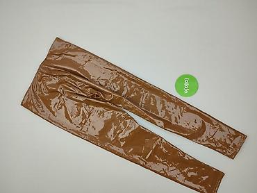 getry z zapiętkami: Legginsy Ze skóry ekologicznej damskie, rozmiar M — 3