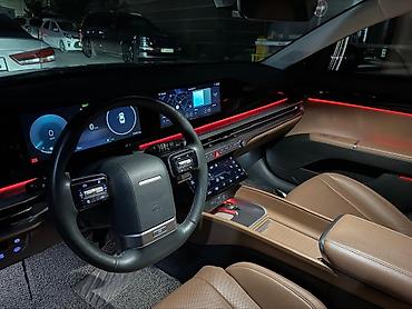 хундай газ: Hyundai Grandeur: 2023 г., 1.6 л, Автомат, Гибрид, Лифтбек — 7