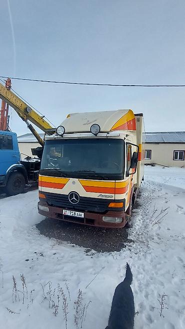 Грузовики: Грузовик, Mercedes-Benz, Стандарт, 4 т, Б/у — 3