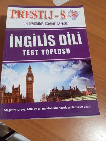 Çəngəllər: Bu kitab "Prestij-S Tədris Mərkəzi" tərəfindən hazırlanmış İngilis