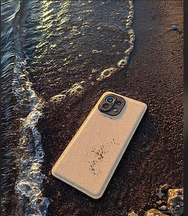 секис видо: Xiaomi, Mi 11 Lite, Колдонулган, 128 ГБ, түсү - Боз, 2 SIM — 1