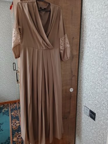 Вечерние платья: Вечернее платье, Макси, 5XL (EU 50)