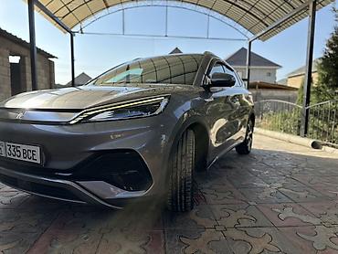byd 2025: BYD Yuan Plus: 2023 г., Автомат, Электромобиль, Кроссовер — 5