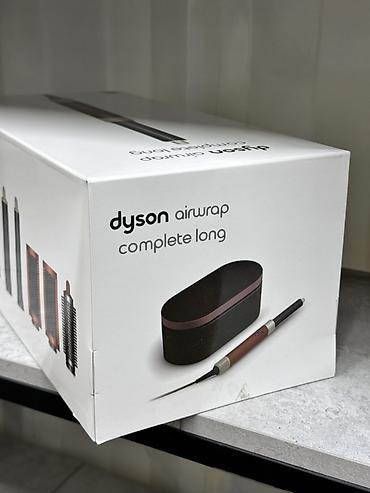 dyson hs08: Мультистайлер Dyson, Up to 180 °С, Для завивки — 3