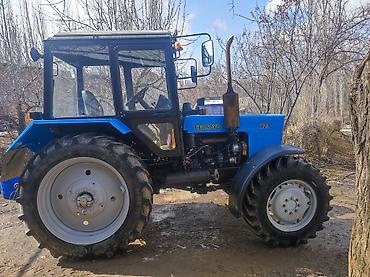 Тракторы МТЗ (Беларус): Трактор Беларус МТЗ-82.1 (4x4) - Полный привод, универсальный класс — 4