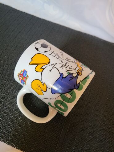 Čaše: Solja nova Dizni junaci,fena porcelan Nemacka 70te.g. Univerzalna — 8