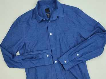 kapcie z piętą: H&M, Shirt for men, size S (EU 36)