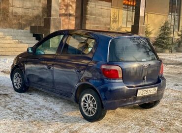 Toyota: Toyota Vitz: 2001 г., 1 л, Автомат, Бензин, Хэтчбэк