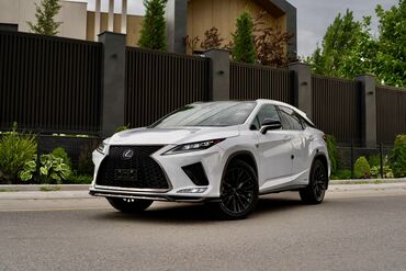 купить багажник на крышу авто в бишкеке: Lexus RX: 2022 г., 2.5 л, Автомат, Гибрид, Жол тандабас