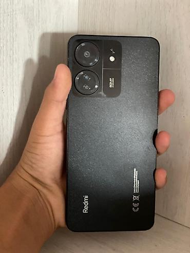 Техника жана электроника: Redmi, Redmi 13C, Колдонулган, 256 ГБ, түсү - Кара — 2