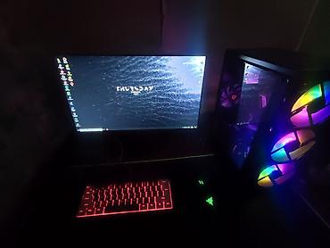 Masaüstü kompüterlər və iş stansiyaları: Salam aleyküm 🎮🔥 TAM DEST GAMING KOMPÜTER SETİ SATILIR 🔥🎮 BARDER — 4