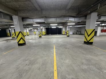 Паркинги: Продаётся блок парковочных мест в подземном паркинге, г. Бишкек район — 9