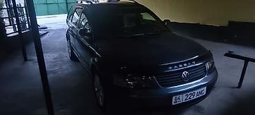 Volkswagen Passat Variant: 1998 г., 1.8 л, Механика, Бензин, Универсал