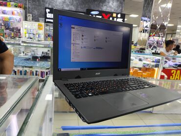 продажа и ремонт компьютеров и ноутбуков: Ноутбук, Acer, 16 ГБ ОЭТ, Intel Core i5, Колдонулган