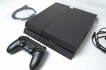 dig srbija: U ponudi je Sony PlayStation 4 sa naslova, kao nova. Konzola ima oko — 10