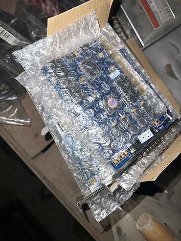 печатные платы: Платы расширения PCI с кабелями и кабель-каналами для ЧПУ/промышленной — 4