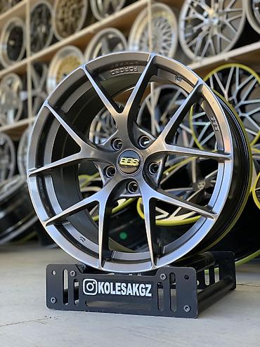 диски из кореи: Литые Диски R 20 Advan Racing, Комплект, отверстий - 5, Новый — 2