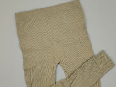 ocieplane legginsy 92: Leggings, L (EU 40), condition - Very good