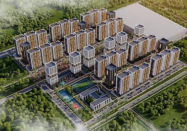июнь: 1 комната, 49 м², ТЭЦ Элитка, 12 этаж, ПСО (под самоотделку) — 3