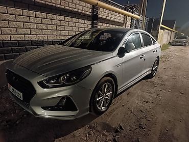 sonata 2015: Hyundai Sonata: 2019 г., 2 л, Автомат, Газ, Седан — 2