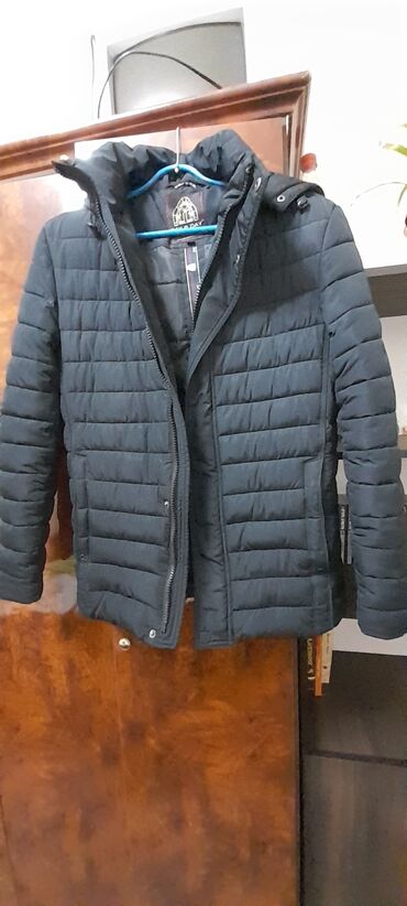 женская куртка зима: Куртка цвет - Черный