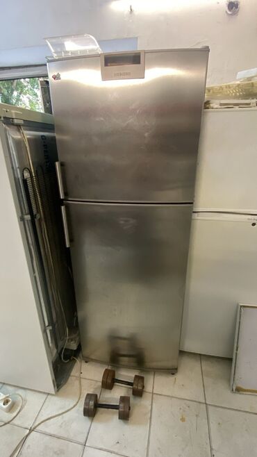 2 qapılı Siemens Soyuducu Satılır, rəng - Gümüşü
