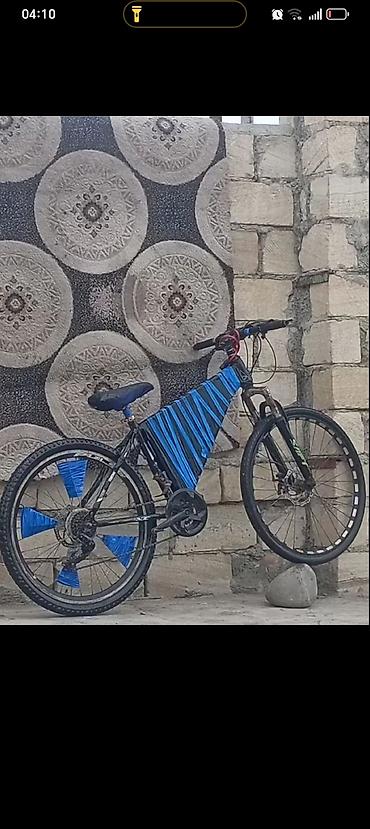 islenmis velosiped satisi: Dağ/şossə tipli universal velosiped. - 26 düym təkərlər, dişli — 1
