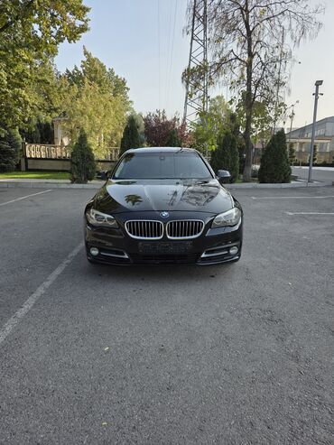 купить авто в рассрочку: BMW 5 series: 2014 г., 2 л, Типтроник, Бензин, Седан