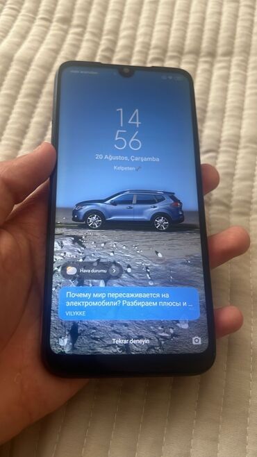 xiaomi redmi not 7: Redmi not 7 32 GB. Hər bir şeyi işləyir.Qutusu var