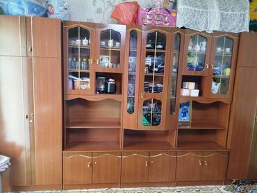 изготовление корпусной мебели: Зал үчүн гарнитур, Колдонулган, ДСП, Өзү алып кетүү