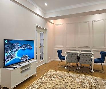 Посуточная аренда квартир: 1 комната, Душевая кабина, Постельное белье, Кондиционер — 2