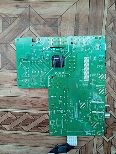 ana platalar: LED TV ana plata (main board) – birləşik PSU ilə Model/etiketlər: - — 4